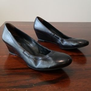 Paul Green "Laurel" Leather Wedges Size 7.5AU/10US